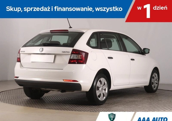 Skoda RAPID cena 30000 przebieg: 153735, rok produkcji 2017 z Lubawa małe 211